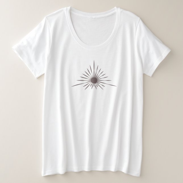 Lotus River Wellness Logo Plus T-Shirt de taille (Design devant)