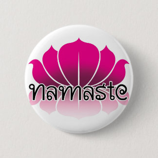 Lotus-Rosa Button