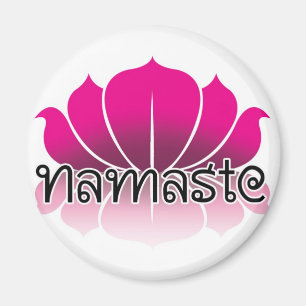 Lotus-Rosa Magnet
