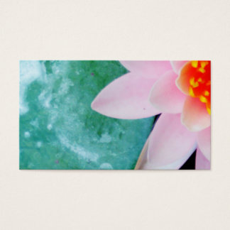 Lotus rose et orange