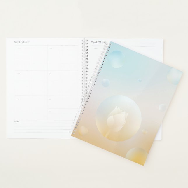 Lotus Serenity Hardcover Daily Planner Planer (Anzeige)