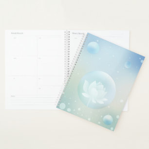 Lotus Serenity Hardcover Tagesplaner Planer