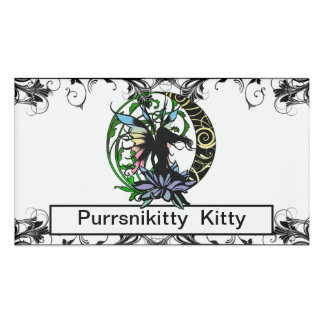 Lotus Shadow Fairy Namenschild