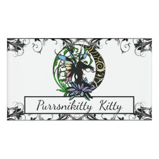 Lotus Shadow Fairy Namenschild