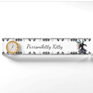 Lotus Shadow Fairy Namensplakette