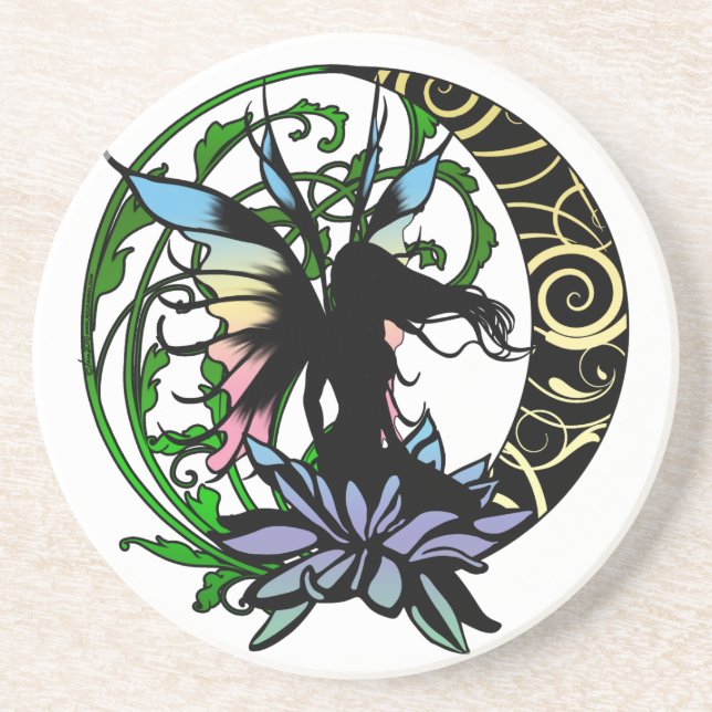 Lotus Shadow Fairy Untersetzer (Vorne)