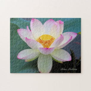 Lotus "Suihiren" [Jigsaw puzzle: 252P] ソ 2 グ ズ ル