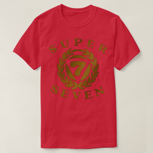 Lotus Super Seven Autos T-Shirt (Design vorne)