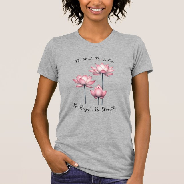 Lotus T-Shirt (Devant)