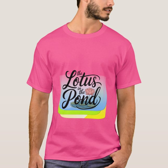 Lotus T-Shirt (Vorderseite)