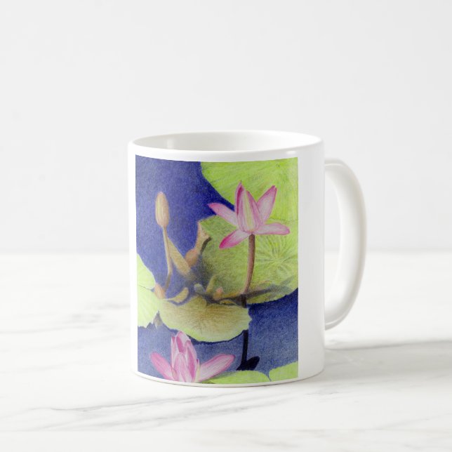 Lotus Tasse (VorderseiteRechts)