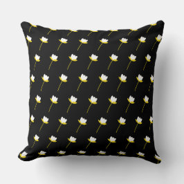 Lotus Throw Kissen: Elegante Dekoration Kissen
