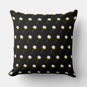 Lotus Throw Kissen: Elegante Dekoration Kissen