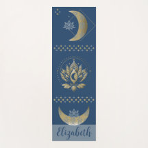 Lotus und Moon Yoga Mat