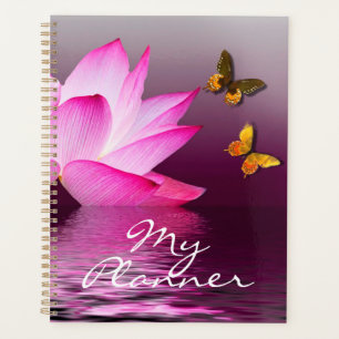 Lotus und Schmetterlinge Planer