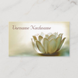 Lotus Visitenkarte