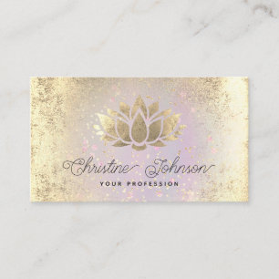 Lotus-Visitenkarte Visitenkarte