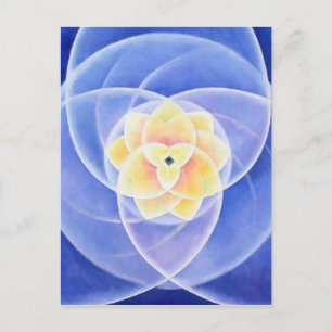 Lotus von Lynda Vugler Postcards Postkarte