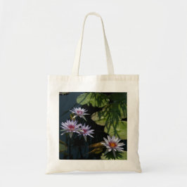 Lotus-Wasserlilie Tragetasche