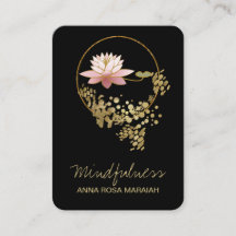 *~* Lotus Water Lilie Yoga Mindfulful Glitzer