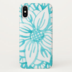 Lotus Watercolor iPhone Case