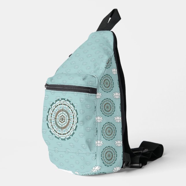 Lotus Weave Crossbody Bag (Rechte Ecke)