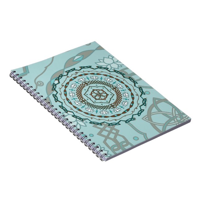Lotus Weave-Notebook Notizblock (Rechte Seite)
