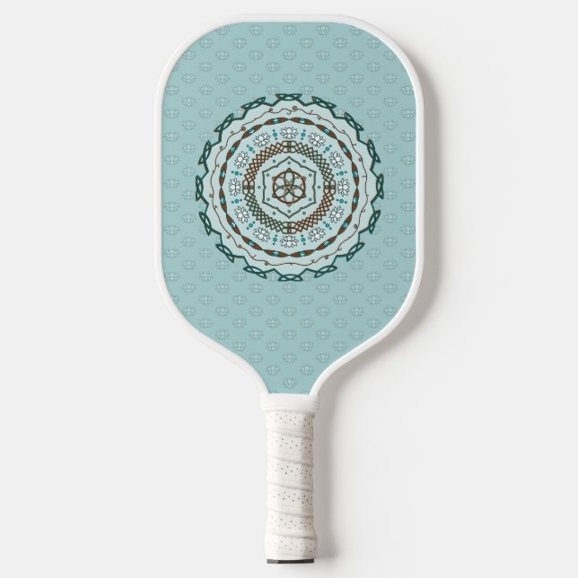 Lotus Weave Pickleball Schläger (Vorderseite)