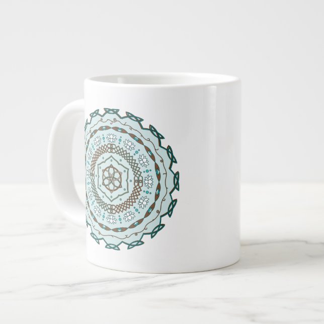 Lotus Weave Specialty Tasse (Vorderseite Links)