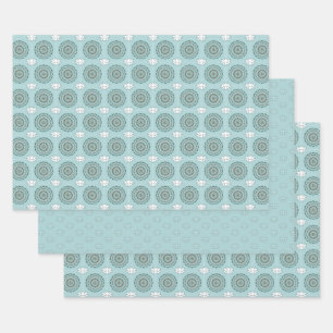 Lotus Weave Wrapping Paper Set Geschenkpapier Set