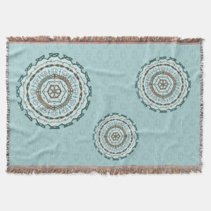 Lotus-Webart-Wurfs-Decke Decke