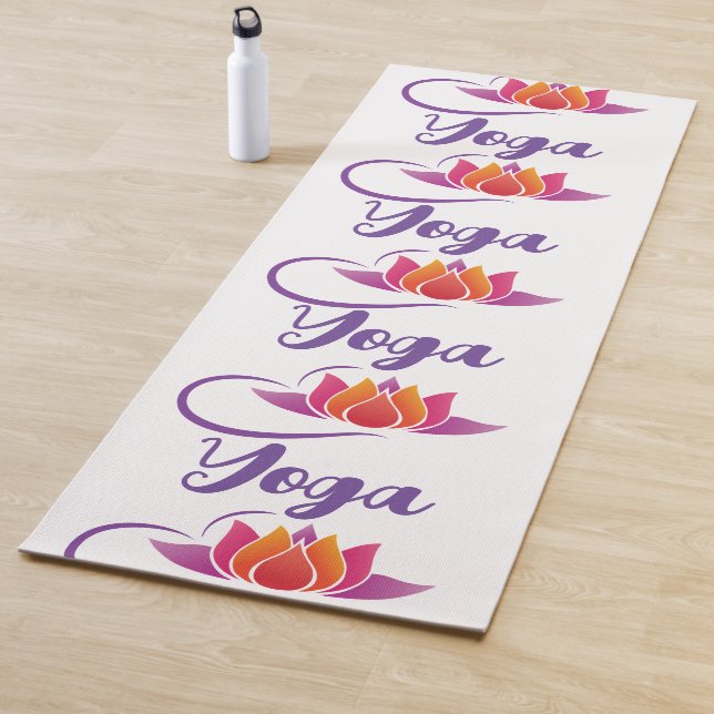 Lotus Yoga Mat Yogamatte (Beispiel)
