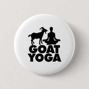 Lotus Yoga Pose Ziegen Yoga _1 Button