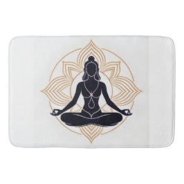 Lotus Zen Bath Mat Badematte