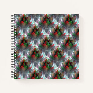 Lotus zu Weihnachten.... Notizbuch
