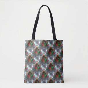 Lotus zu Weihnachten... Tasche