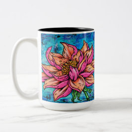 Lotus Zweifarbige Tasse