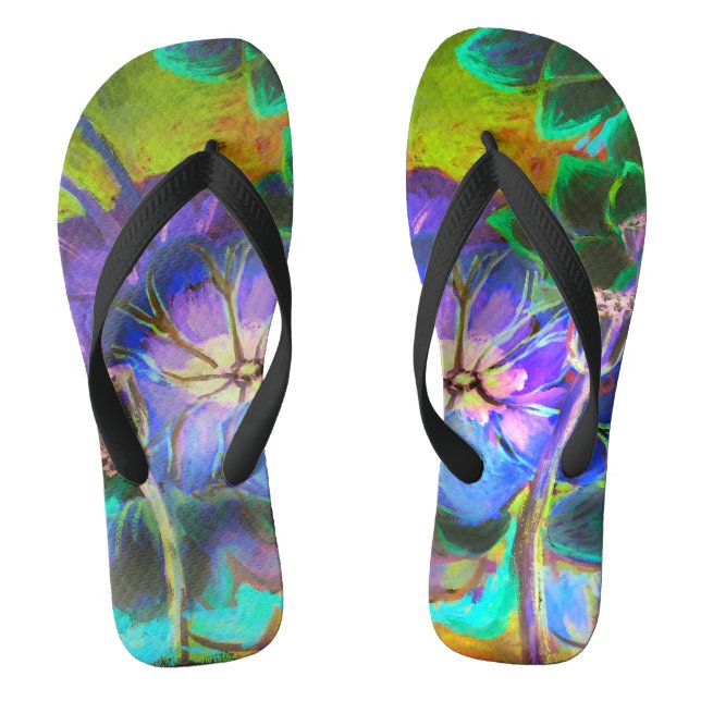 Lotusgarten Flip Flops (Fußbett)