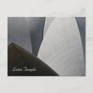 Lotuskleider Postkarte