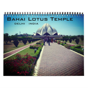 Lotustempel 2027 kalender