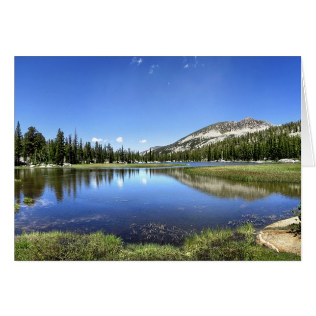 Lou Beverly Lake - Sierra (Vorderseite (Horizontal))