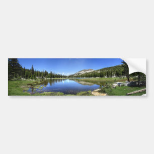 Lou Beverly Lake - Sierra Autoaufkleber