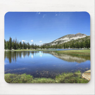 Lou Beverly Lake - Sierra Mousepad