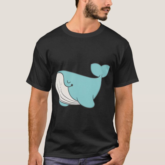 Lou, der Wal T-Shirt (Vorderseite)