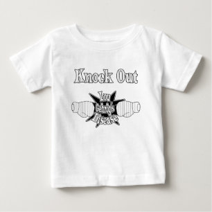 Lou-Gehrig-Krankheit Baby T-shirt