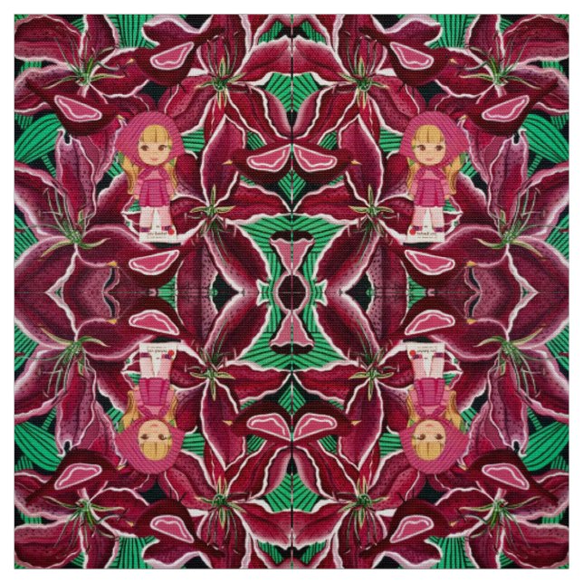 Lou Lily Fabric Stoff (Muster)