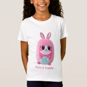 "Lou Lou" Eine kuschelige, rosa Kreatur T-Shirt
