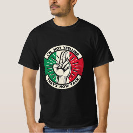 Loud and Proud - Design des italienischen Spaßes H T-Shirt