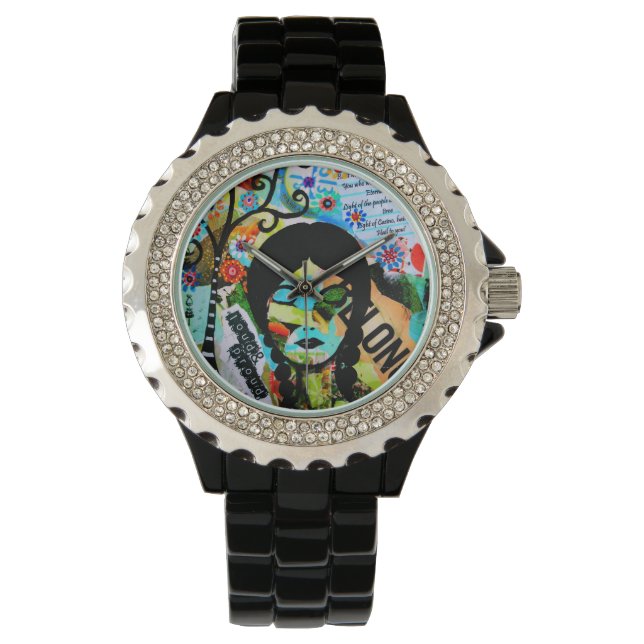 Loud and Proud PTBS Watch Armbanduhr (Vorderseite)
