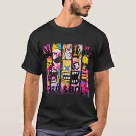Loud & Bold - Graffiti Street Art Design T-Shirt